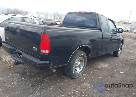 2000 Ford F-150 Work Series/Xl/Xlt из США, поврежденный, VIN 1FTZX1727YNB30615